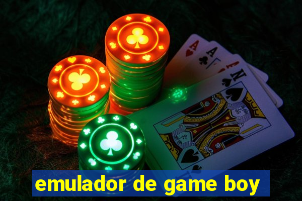 emulador de game boy